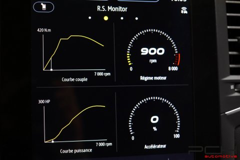 RENAULT Megane R.S. 1.8 TCe 300cv EDC Aut. - Ultime - Nr. 912 Of 1976 -