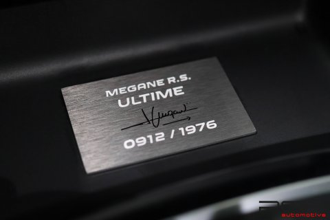 RENAULT Megane R.S. 1.8 TCe 300cv EDC Aut. - Ultime - Nr. 912 Of 1976 -