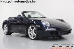 PORSCHE 997 Cabriolet Carrera 3.6i 325cv