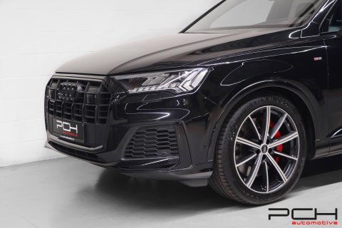 AUDI Q7 60 TFSie 340cv Quattro S-Line Competition Tiptronic - FULL OPTIONS ! -