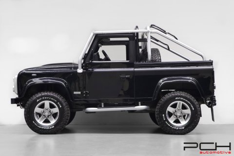 LAND ROVER Defender 90 Cabriolet TD4 122cv - SVX 