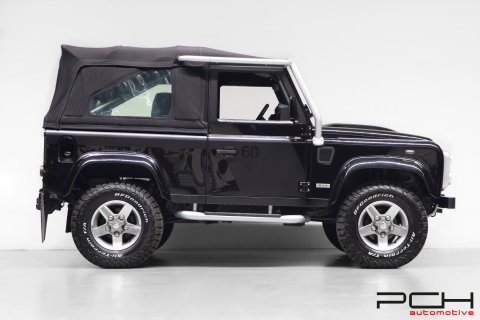 LAND ROVER Defender 90 Cabriolet TD4 122cv - SVX 