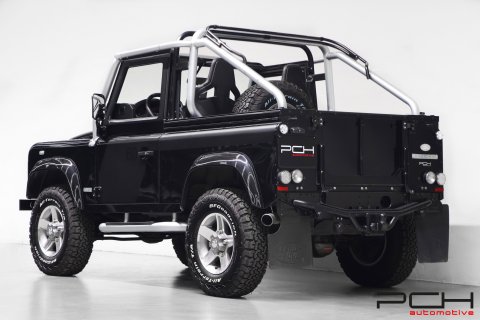 LAND ROVER Defender 90 Cabriolet TD4 122cv - SVX 