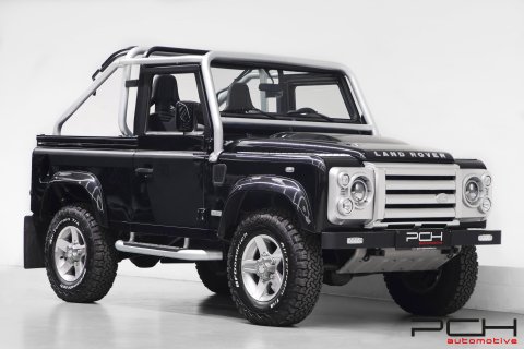 LAND ROVER Defender 90 Cabriolet TD4 122cv - SVX 