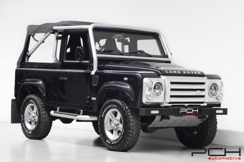 LAND ROVER Defender 90 Cabriolet TD4 122cv - SVX 