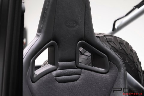 LAND ROVER Defender 90 Cabriolet TD4 122cv - SVX 