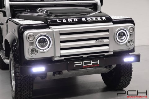 LAND ROVER Defender 90 Cabriolet TD4 122cv - SVX 