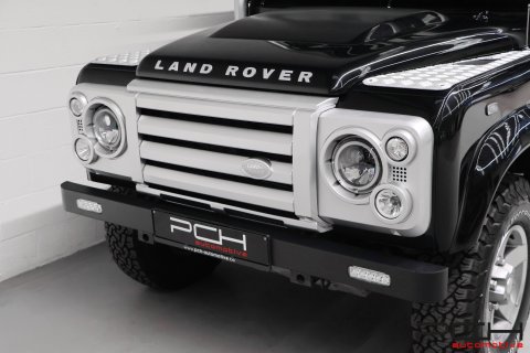 LAND ROVER Defender 90 Cabriolet TD4 122cv - SVX 