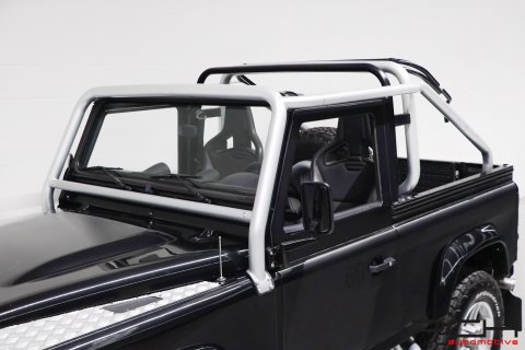 LAND ROVER Defender 90 Cabriolet TD4 122cv - SVX 