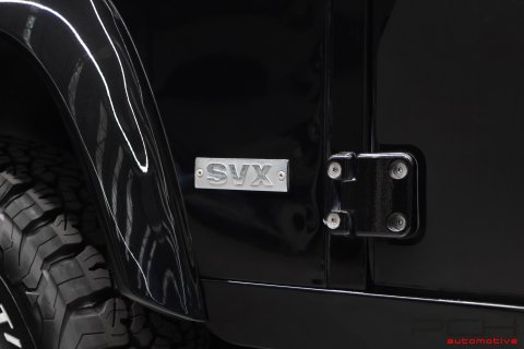 LAND ROVER Defender 90 Cabriolet TD4 122cv - SVX 