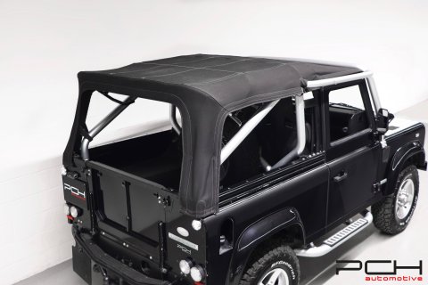 LAND ROVER Defender 90 Cabriolet TD4 122cv - SVX 