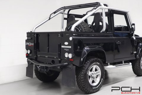 LAND ROVER Defender 90 Cabriolet TD4 122cv - SVX 