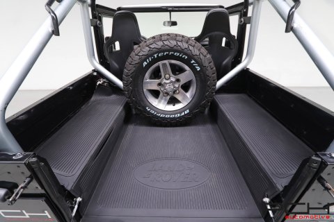 LAND ROVER Defender 90 Cabriolet TD4 122cv - SVX 