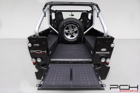 LAND ROVER Defender 90 Cabriolet TD4 122cv - SVX 