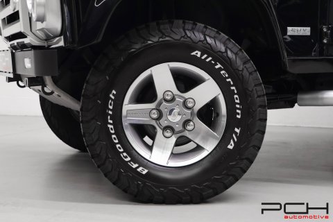 LAND ROVER Defender 90 Cabriolet TD4 122cv - SVX 