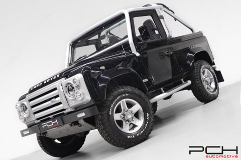 LAND ROVER Defender 90 Cabriolet TD4 122cv - SVX 