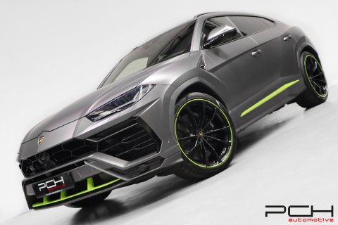 LAMBORGHINI Urus 4.0 Bi-Turbo V8 650cv - Graphite Capsule -