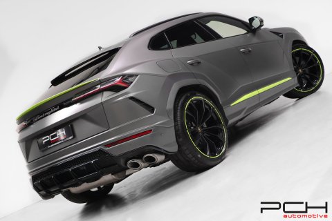 LAMBORGHINI Urus 4.0 Bi-Turbo V8 650cv - Graphite Capsule -