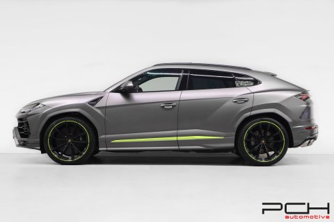 LAMBORGHINI Urus 4.0 Bi-Turbo V8 650cv - Graphite Capsule -
