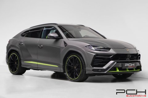 LAMBORGHINI Urus 4.0 Bi-Turbo V8 650cv - Graphite Capsule -