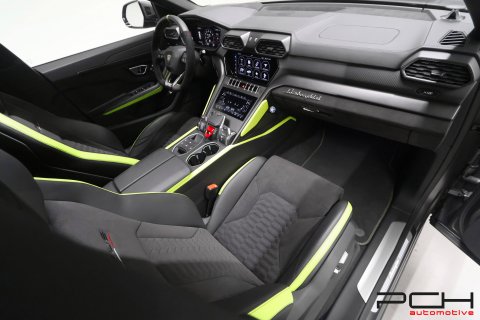 LAMBORGHINI Urus 4.0 Bi-Turbo V8 650cv - Graphite Capsule -