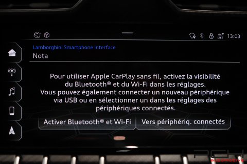 LAMBORGHINI Urus 4.0 Bi-Turbo V8 650cv - Graphite Capsule -