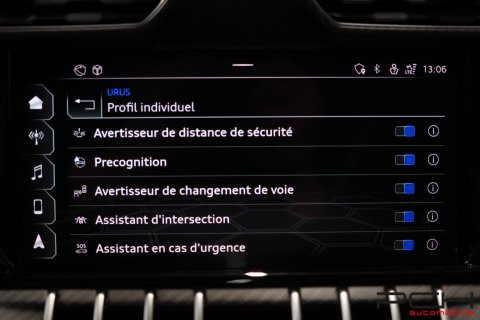 LAMBORGHINI Urus 4.0 Bi-Turbo V8 650cv - Graphite Capsule -