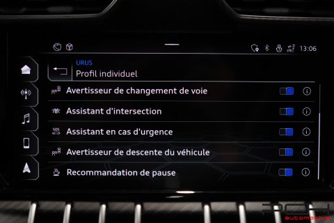 LAMBORGHINI Urus 4.0 Bi-Turbo V8 650cv - Graphite Capsule -