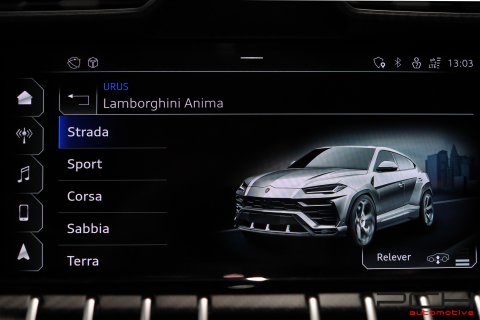 LAMBORGHINI Urus 4.0 Bi-Turbo V8 650cv - Graphite Capsule -