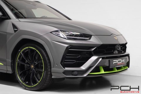 LAMBORGHINI Urus 4.0 Bi-Turbo V8 650cv - Graphite Capsule -