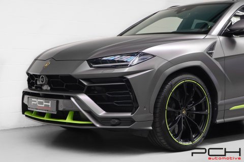 LAMBORGHINI Urus 4.0 Bi-Turbo V8 650cv - Graphite Capsule -