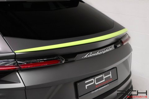 LAMBORGHINI Urus 4.0 Bi-Turbo V8 650cv - Graphite Capsule -