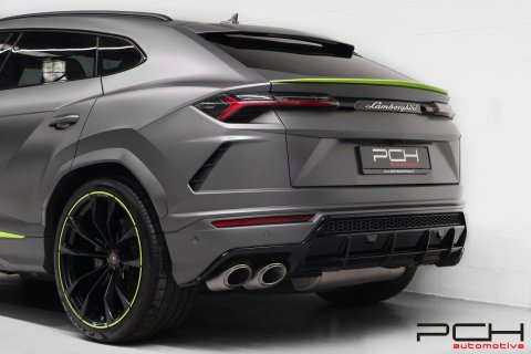 LAMBORGHINI Urus 4.0 Bi-Turbo V8 650cv - Graphite Capsule -