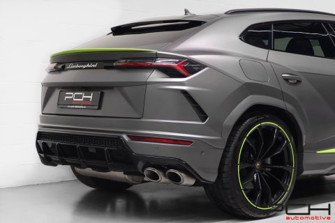 LAMBORGHINI Urus 4.0 Bi-Turbo V8 650cv - Graphite Capsule -