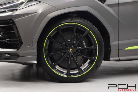 LAMBORGHINI Urus 4.0 Bi-Turbo V8 650cv - Graphite Capsule -