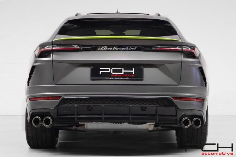 LAMBORGHINI Urus 4.0 Bi-Turbo V8 650cv - Graphite Capsule -