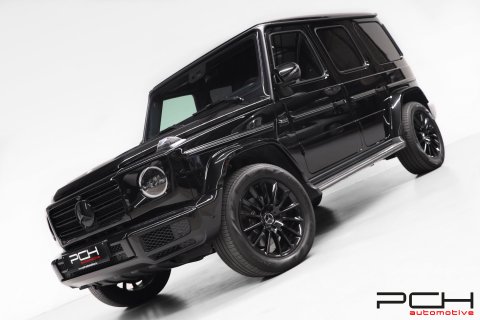 MERCEDES-BENZ G 400 CDi 330cv AMG-Line 9G-Tronic - Utilitaire 2 Places -