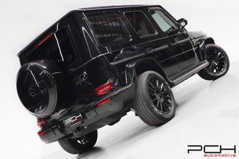 MERCEDES-BENZ G 400 CDi 330cv AMG-Line 9G-Tronic - Utilitaire 2 Places -