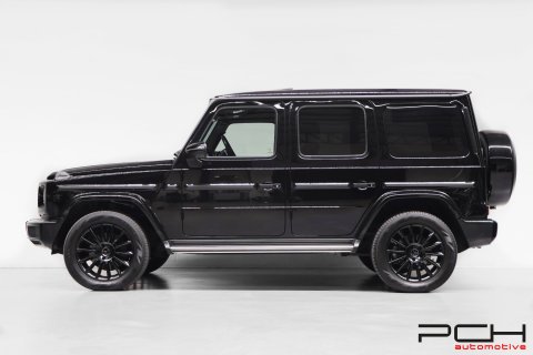 MERCEDES-BENZ G 400 CDi 330cv AMG-Line 9G-Tronic - Utilitaire 2 Places -