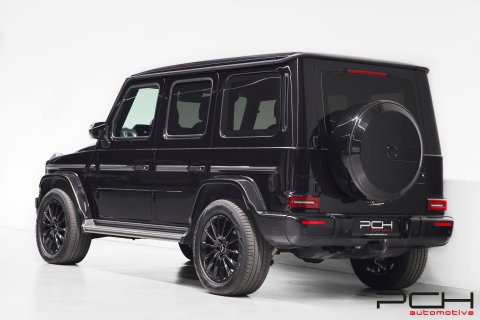 MERCEDES-BENZ G 400 CDi 330cv AMG-Line 9G-Tronic - Utilitaire 2 Places -