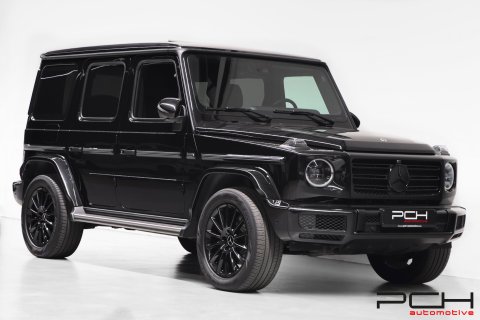 MERCEDES-BENZ G 400 CDi 330cv AMG-Line 9G-Tronic - Utilitaire 2 Places -