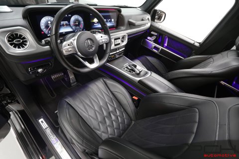 MERCEDES-BENZ G 400 CDi 330cv AMG-Line 9G-Tronic - Utilitaire 2 Places -