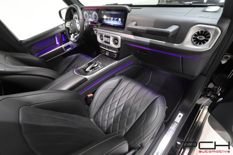 MERCEDES-BENZ G 400 CDi 330cv AMG-Line 9G-Tronic - Utilitaire 2 Places -