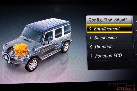 MERCEDES-BENZ G 400 CDi 330cv AMG-Line 9G-Tronic - Utilitaire 2 Places -