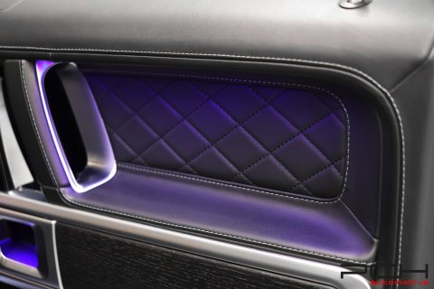 MERCEDES-BENZ G 400 CDi 330cv AMG-Line 9G-Tronic - Utilitaire 2 Places -