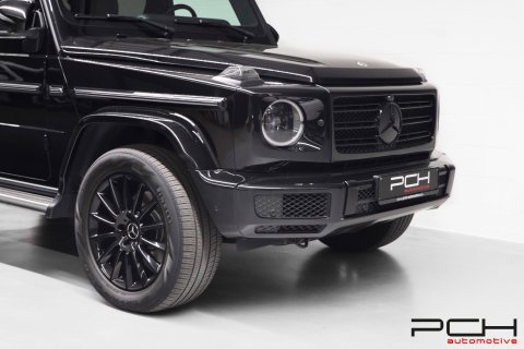 MERCEDES-BENZ G 400 CDi 330cv AMG-Line 9G-Tronic - Utilitaire 2 Places -