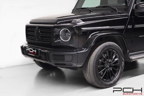 MERCEDES-BENZ G 400 CDi 330cv AMG-Line 9G-Tronic - Utilitaire 2 Places -