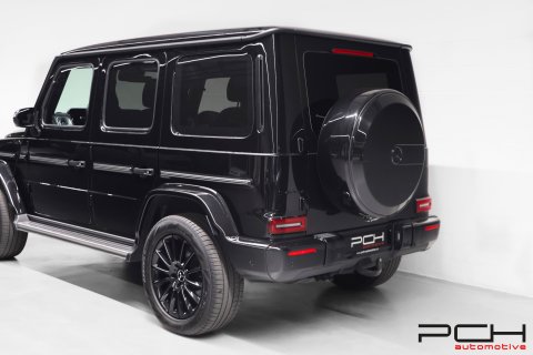 MERCEDES-BENZ G 400 CDi 330cv AMG-Line 9G-Tronic - Utilitaire 2 Places -