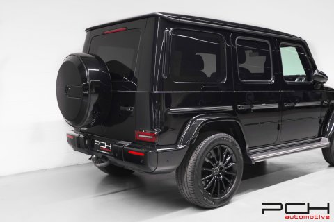 MERCEDES-BENZ G 400 CDi 330cv AMG-Line 9G-Tronic - Utilitaire 2 Places -