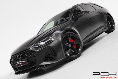 AUDI RS6 Avant 4.0 V8 TFSI 600cv Quattro Tiptronic - Dynamic Plus -